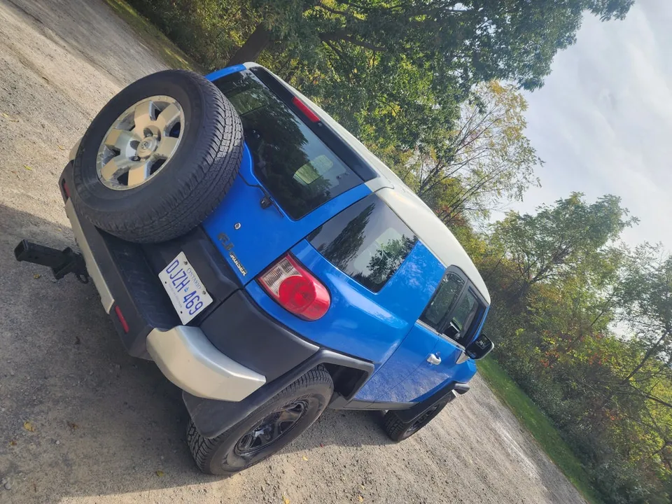 Toyota Fj Cruiser 2008 photo 3