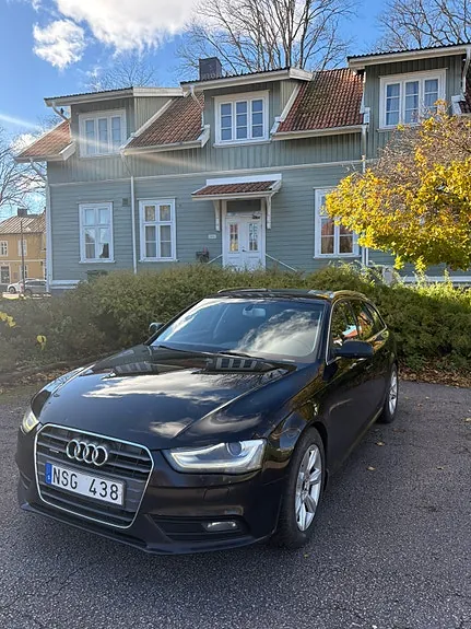 Audi A4 2014 photo 2