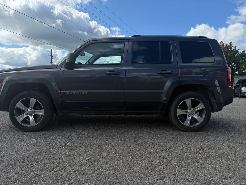 Jeep Patriot 2016 photo 5