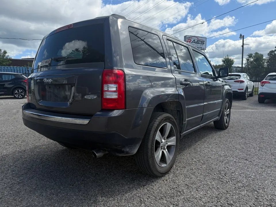 Jeep Patriot 2016 photo 3