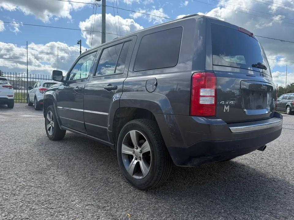 Jeep Patriot 2016 photo 4