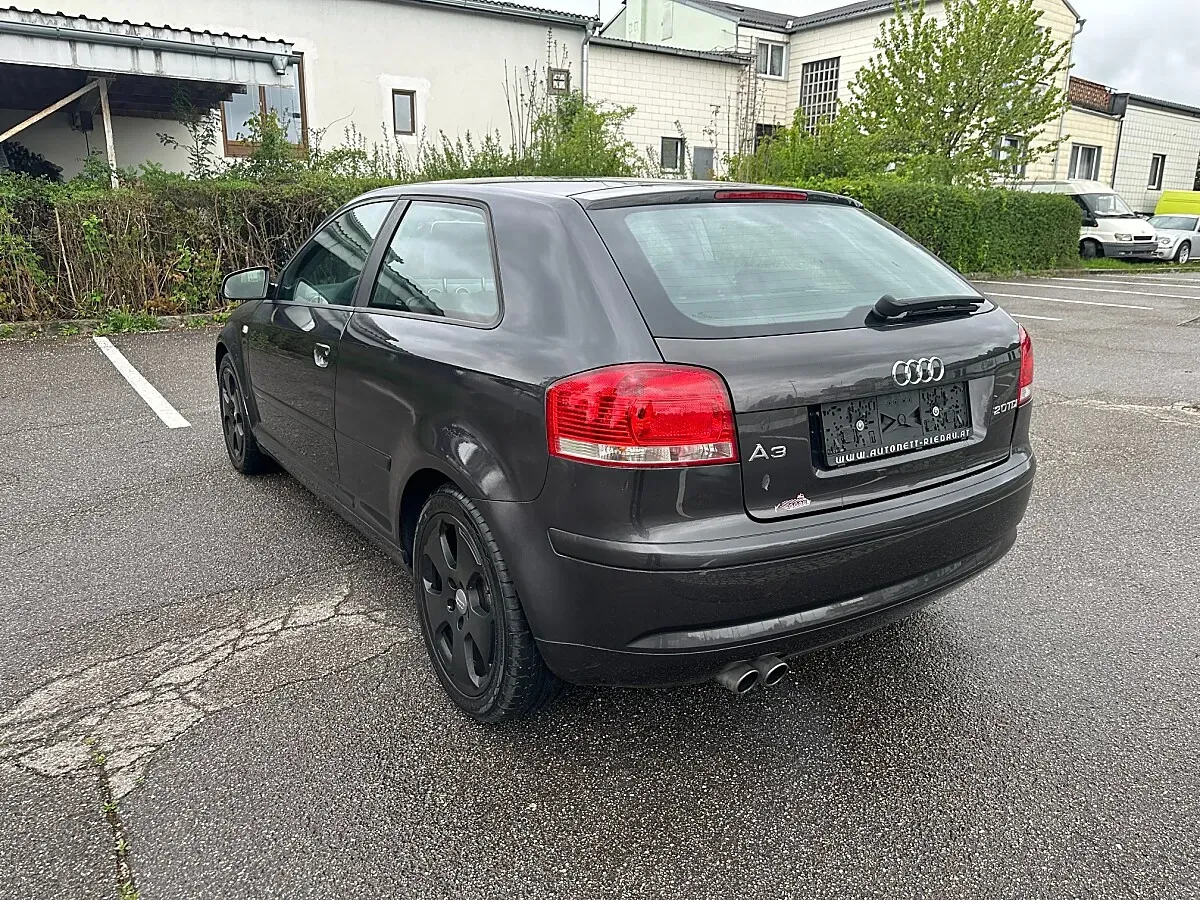Audi A3 2007 photo 3