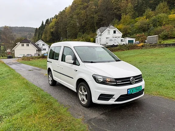 Volkswagen Caddy 2016 photo 2
