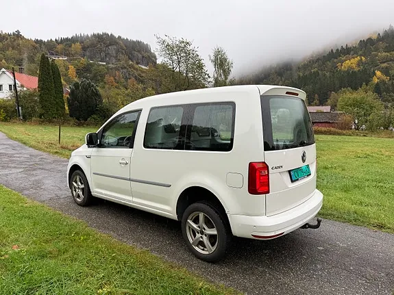 Volkswagen Caddy 2016 photo 3