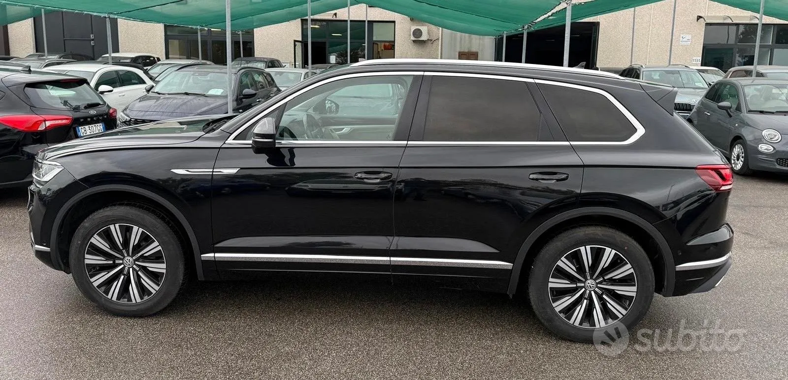 Volkswagen Touareg 2019 photo 2