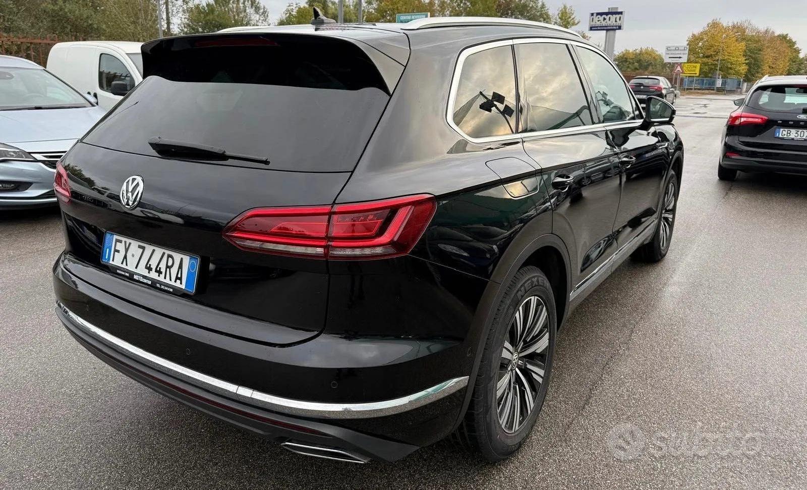 Volkswagen Touareg 2019 photo 4