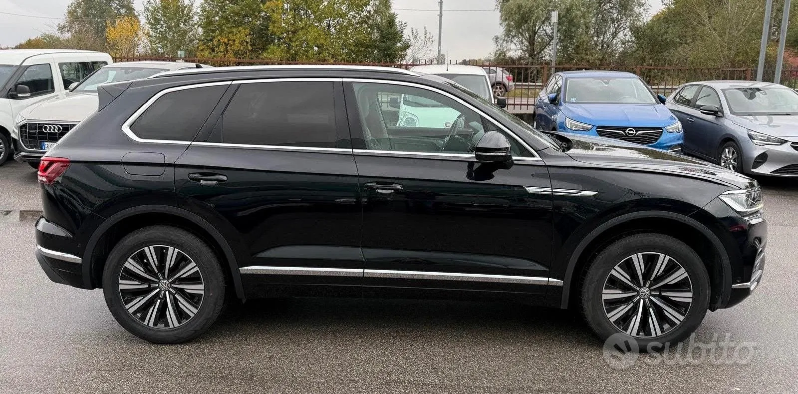 Volkswagen Touareg 2019 photo 5