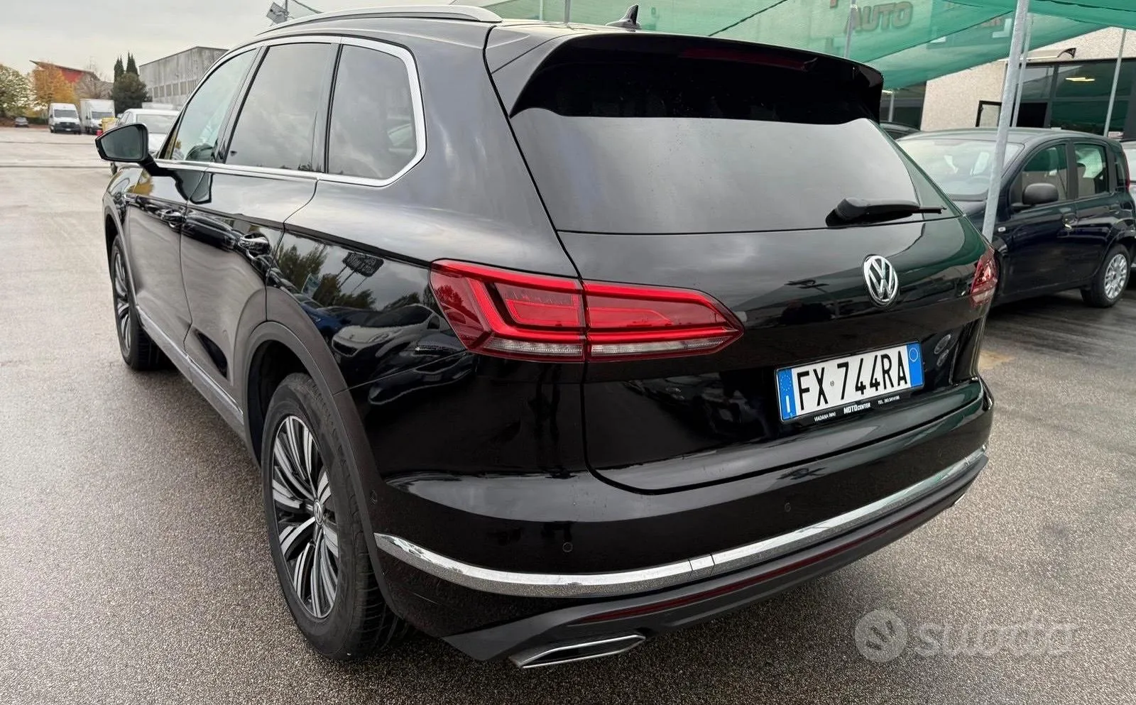 Volkswagen Touareg 2019 photo 3