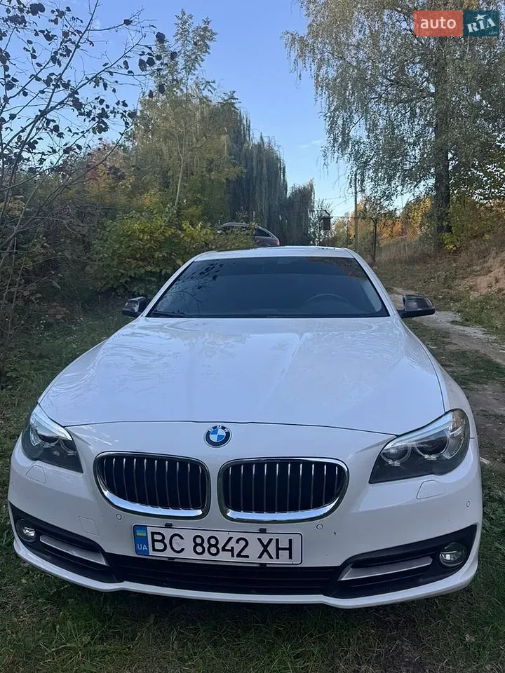 BMW 5 Series 2015 photo 3