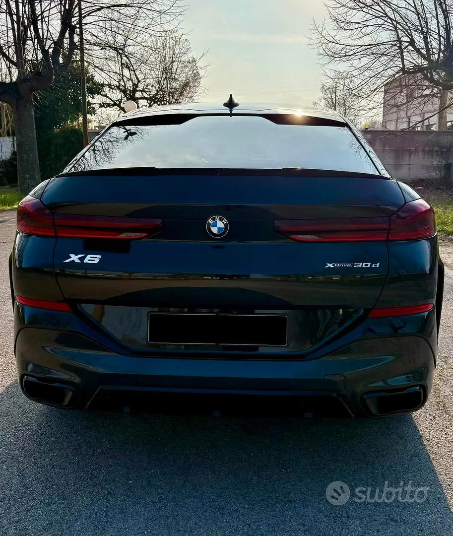 BMW X6 2021 photo 4