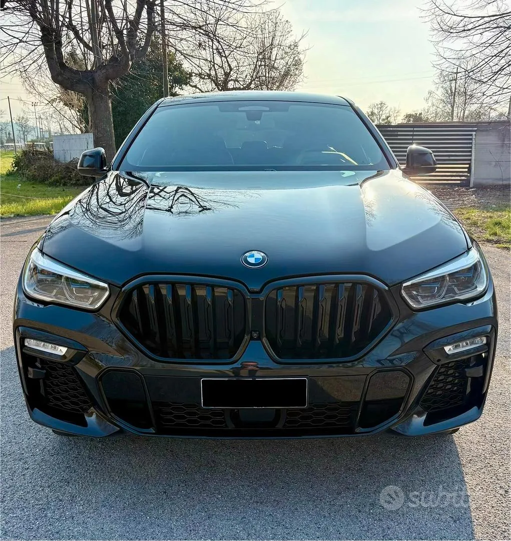 BMW X6 2021 photo 2