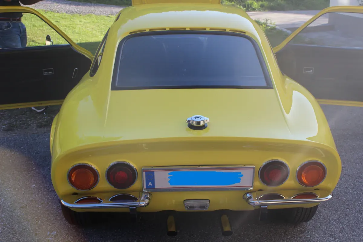 Opel Gt 1971 photo 2