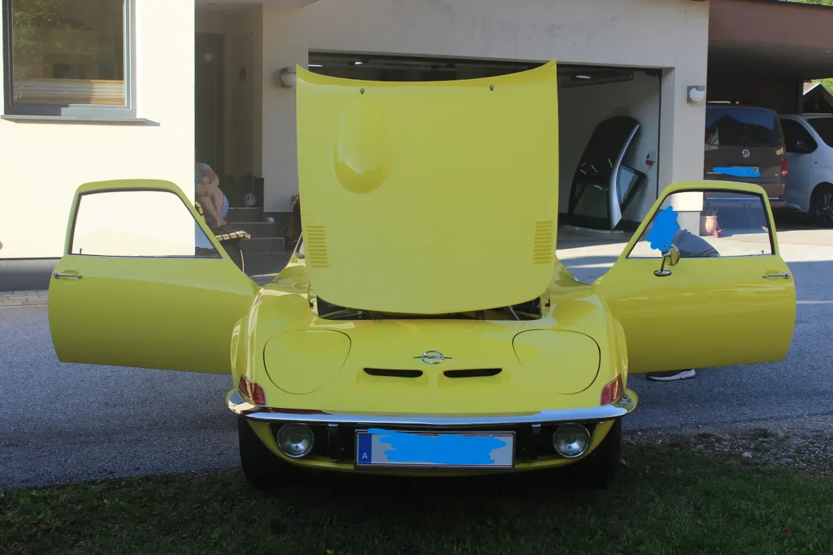 Opel Gt
