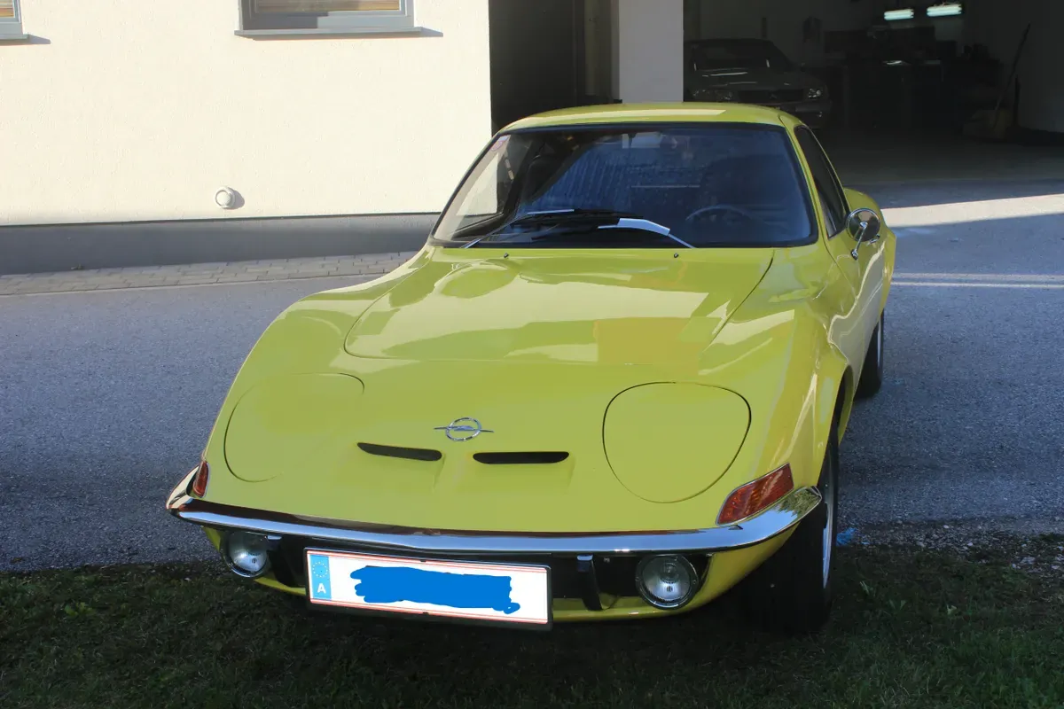 Opel Gt 1971 photo 3