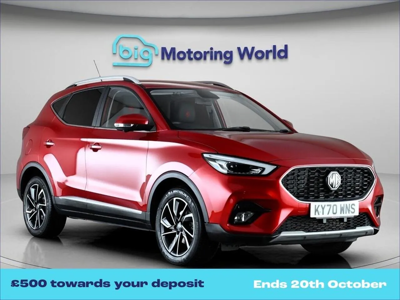 MG Mg Zs