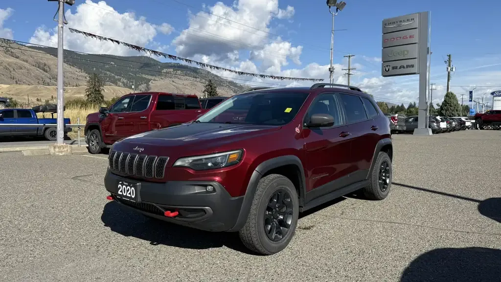 Jeep Cherokee 2020 photo 5