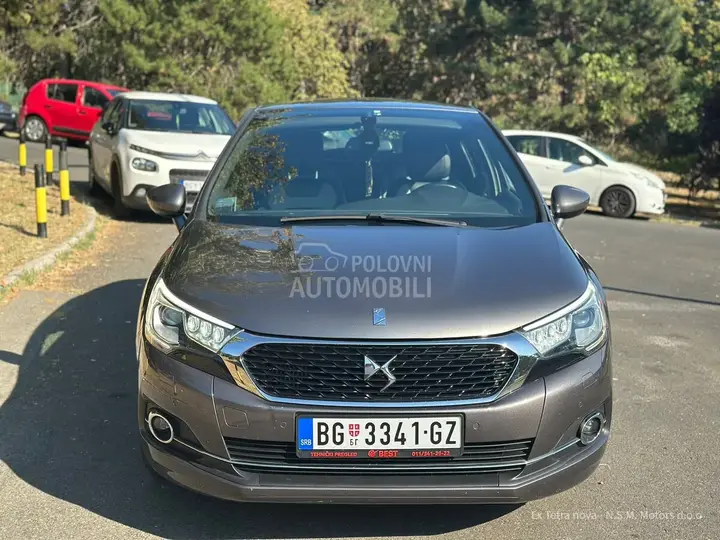 DS Automobiles 4 2017 photo 5