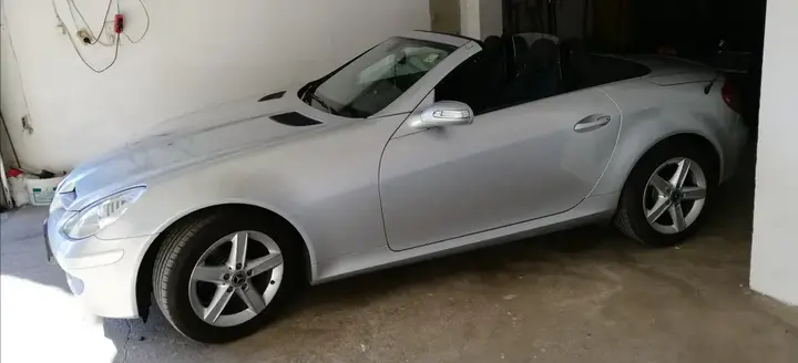 Mercedes-Benz Slk 200 Kompressor 2007 photo 2