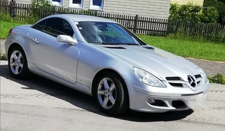 Mercedes-Benz Slk 200 Kompressor