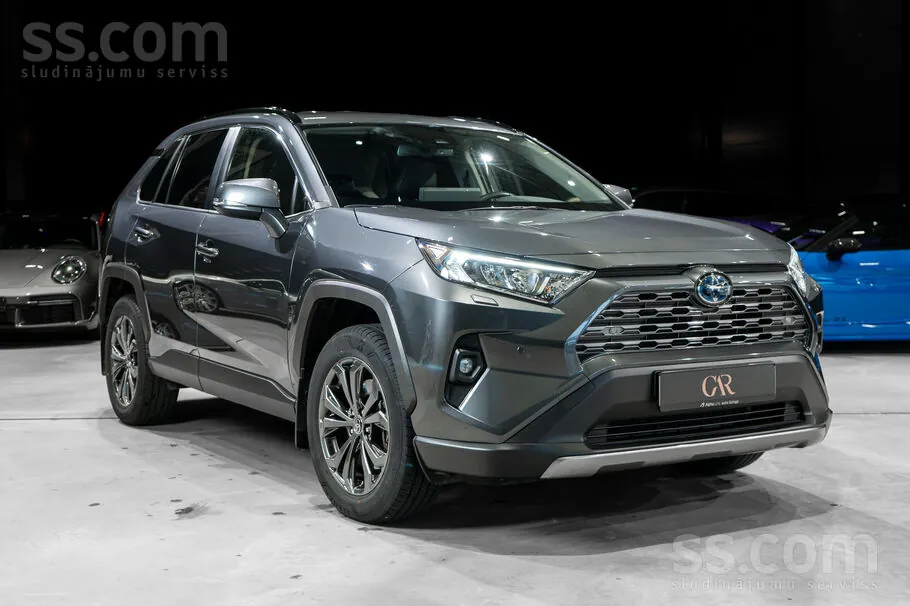 Toyota Rav4 2024 photo 2