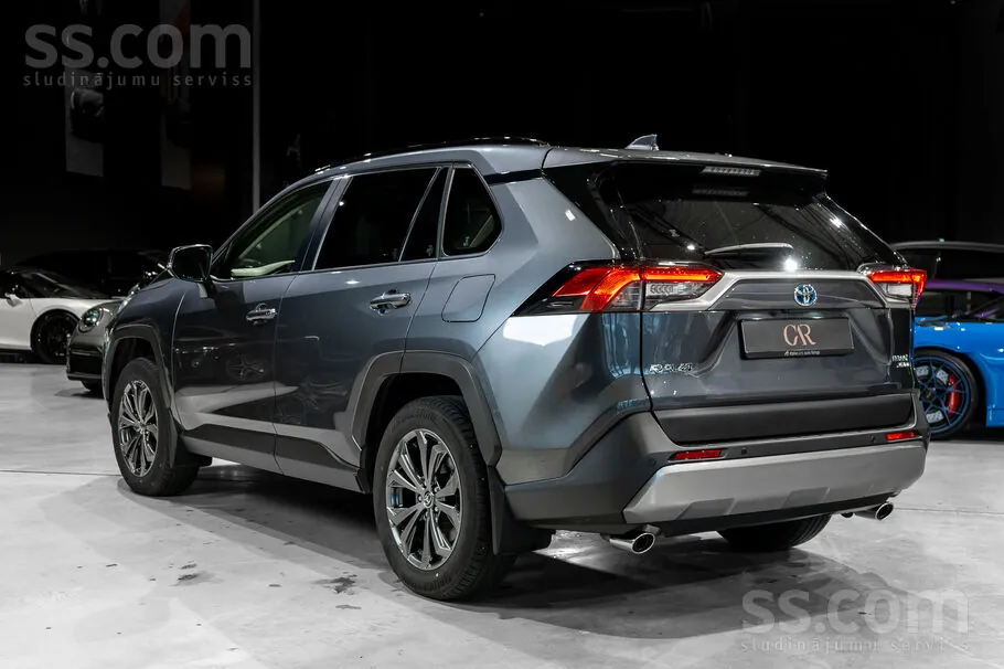 Toyota Rav4 2024 photo 5
