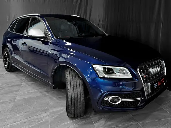 Audi Sq5 2014 photo 5