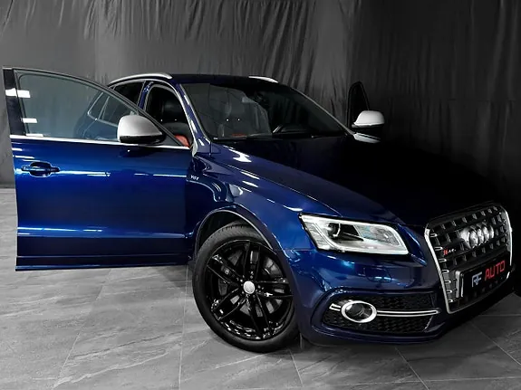 Audi Sq5 2014 photo 4