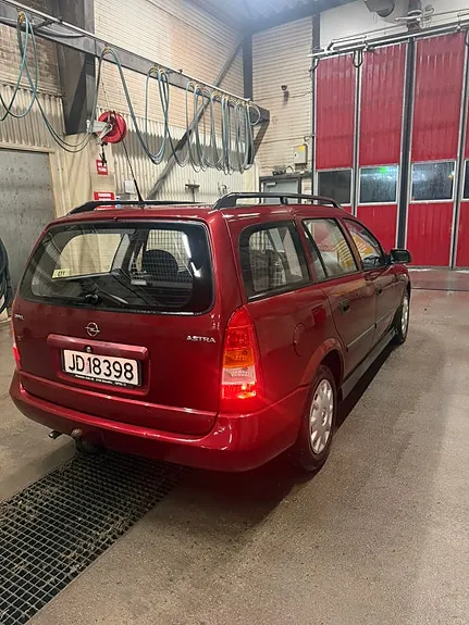 Opel Astra 1999 photo 3