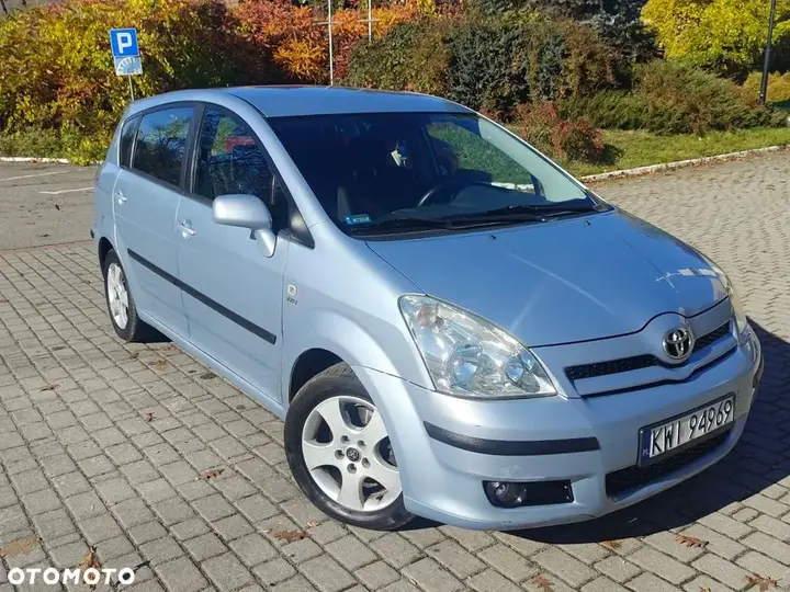 Toyota Corolla Verso