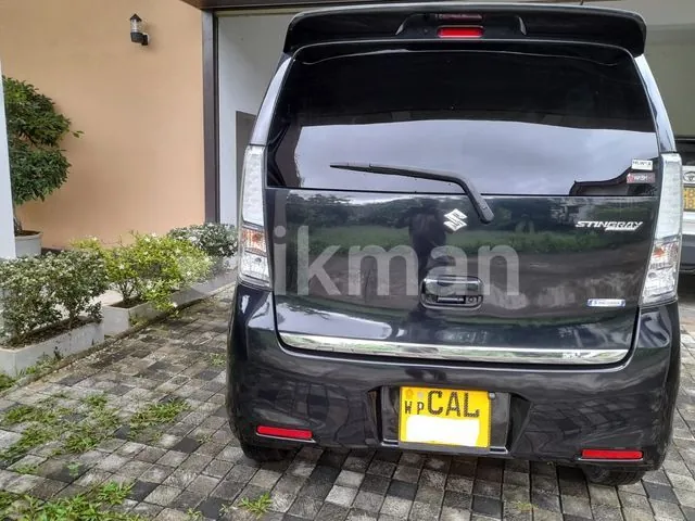 Suzuki Wagon R Stingray 2014 photo 4