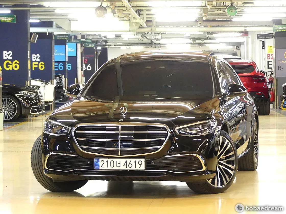 Mercedes-Benz S580L