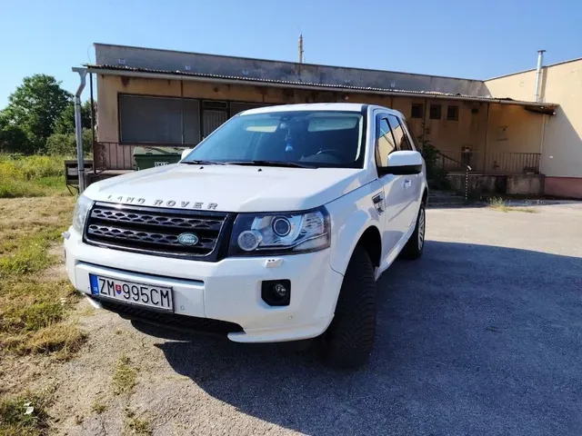 Land Rover Freelander 2