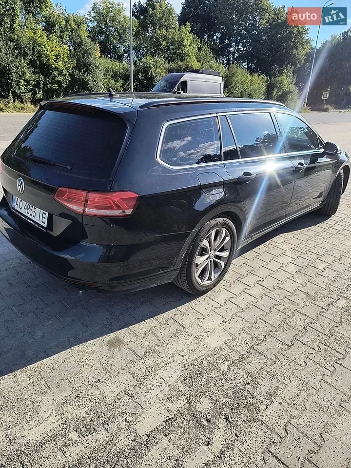 Volkswagen Passat 2016 photo 3