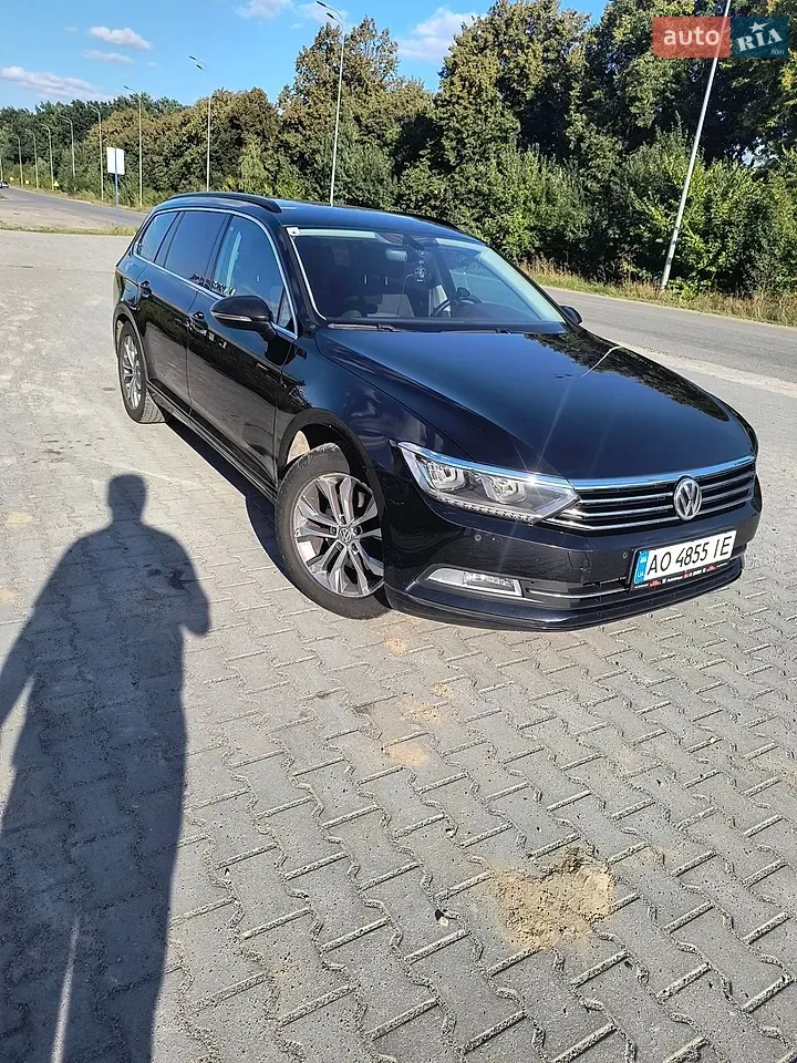 Volkswagen Passat 2016 photo 2