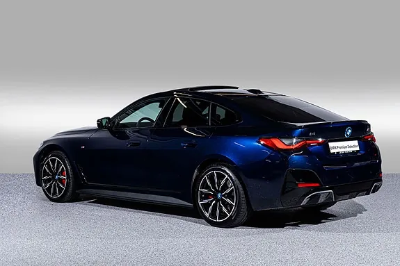 BMW I4 2023 photo 5