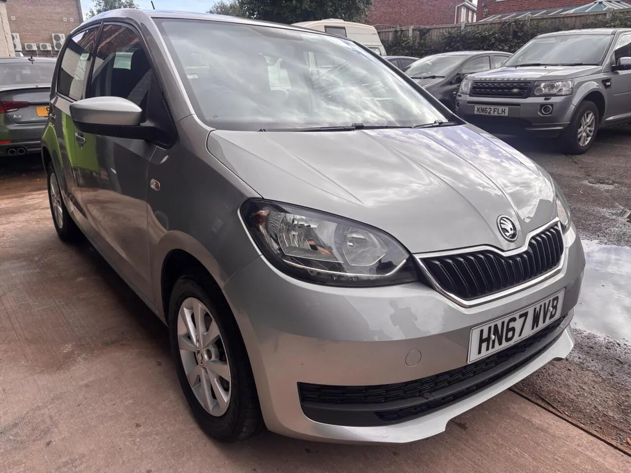 Skoda Citigo 2018 photo 2