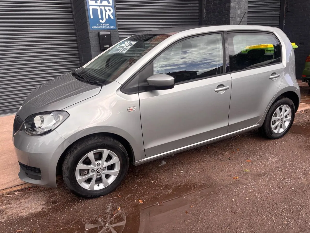 Skoda Citigo 2018 photo 3