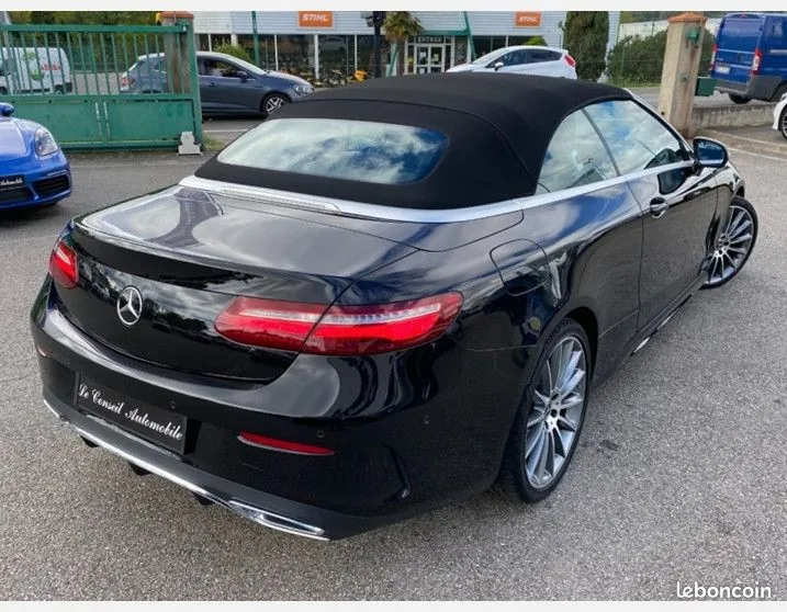 Mercedes-Benz E-Class 2017 photo 5