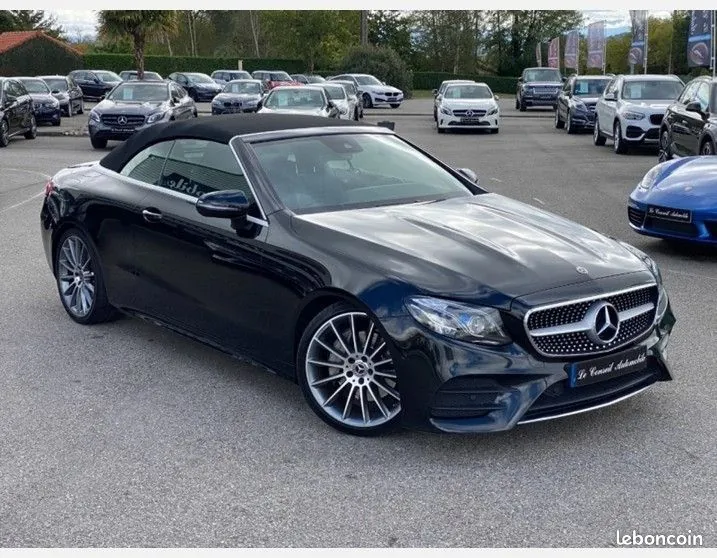 Mercedes-Benz E-Class 2017 photo 2
