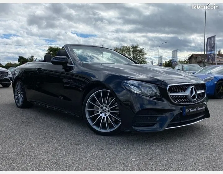 Mercedes-Benz E-Class 2017 photo 3