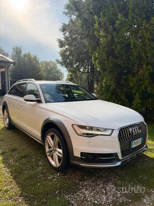 Audi A6 Allroad 2018 photo 2