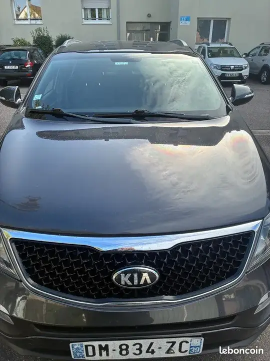 Kia Sportage 2014 photo 5
