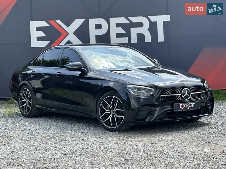 Mercedes-Benz E-Class