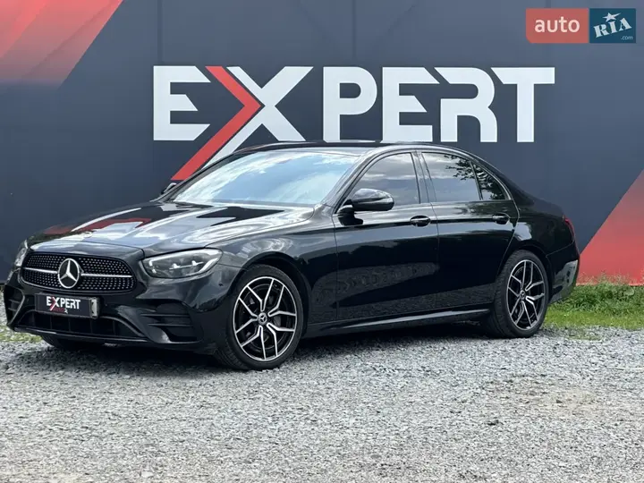 Mercedes-Benz E-Class 2020 photo 3