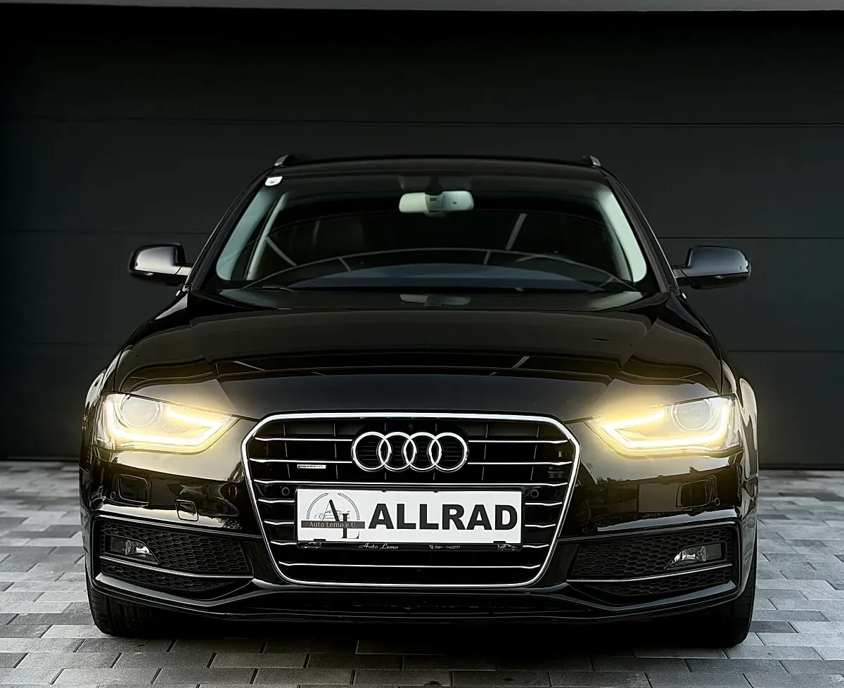 Audi A4 2015 photo 3
