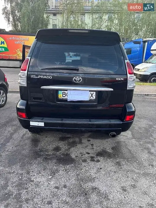 Toyota Land Cruiser Prado 2006 photo 3