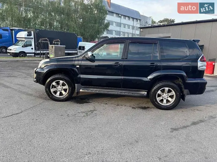 Toyota Land Cruiser Prado