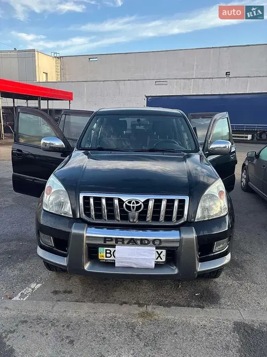 Toyota Land Cruiser Prado 2006 photo 4