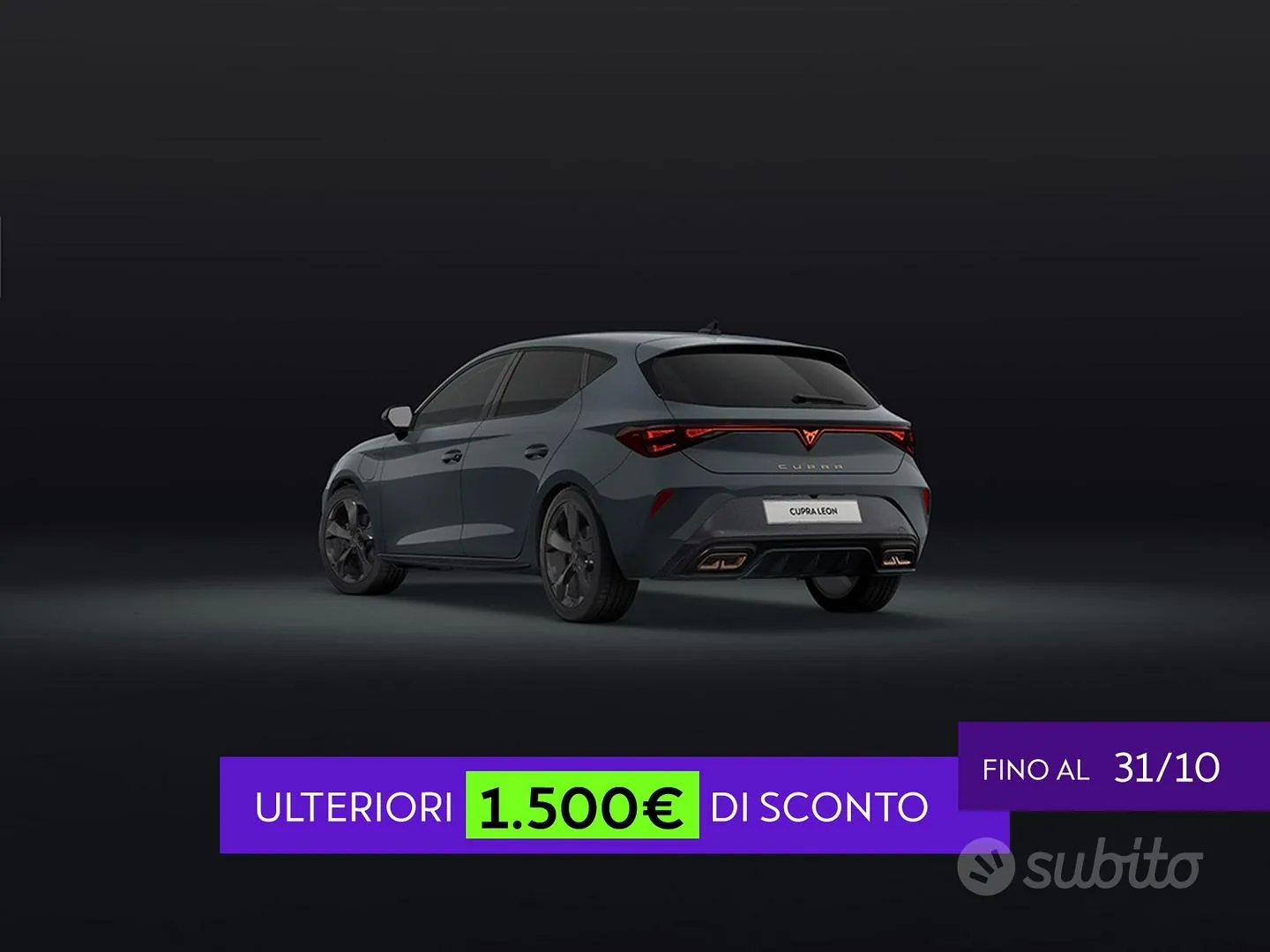 Cupra Leon 2025 photo 3