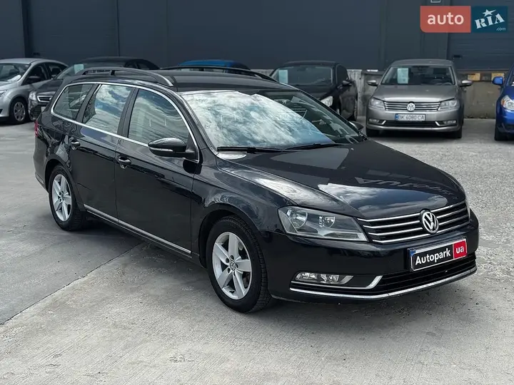 Volkswagen Passat 2013 photo 5